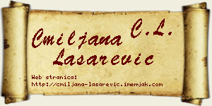 Cmiljana Lašarević vizit kartica